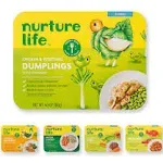 Nurture Life Healthy Baby, Toddler & Kid Food 6-Meal Variety Pack (including Chicken Meatballs & Pasta), Organic Focus