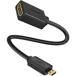 UGREEN 20134 Micro HDMI Male to HDMI Female Cable