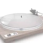 Acrylic Turntable Mat-Platter Vinyl Slipmat for 12 Inches LP Players-Reduced Noise & Improves Sound Quality & Provides Tighter Bass-Anti Static Record Player Mat.