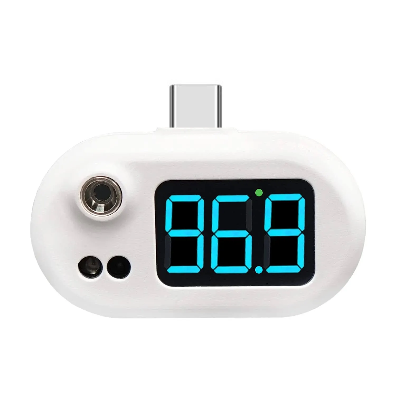 USB Mini Infrared Portable Mobile Non-Contact Thermometer (USB-C)