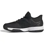 Adidas Ubersonic 4 Junior Tennis Shoes, Black/White / M / 2.5