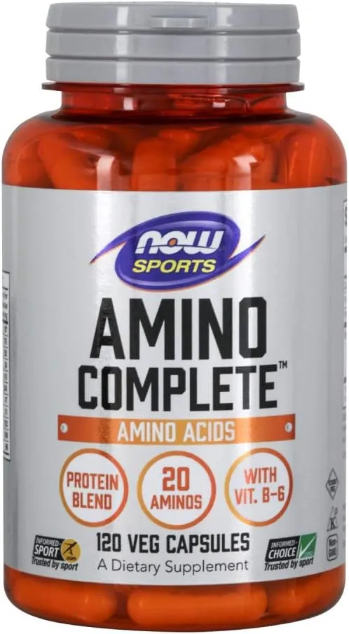 Now Foods Amino Complete Capsules