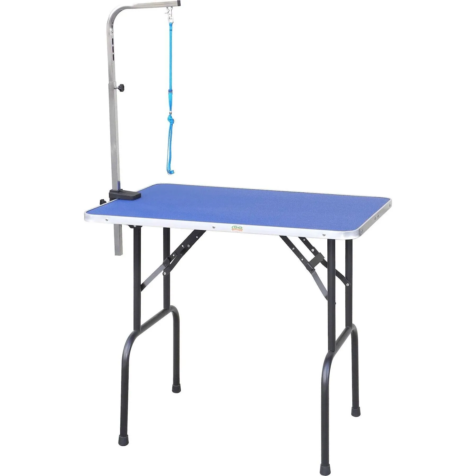 Go Pet Club Pet Dog Grooming Table with Arm