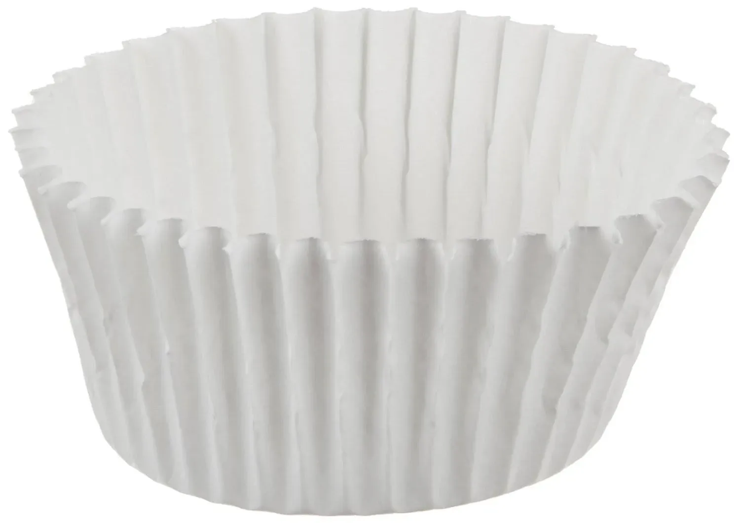 Cybrtrayd 1000 Count No.4 Glassine Paper Candy Cups, White