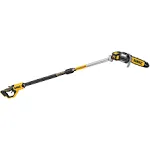 DEWALT DCPS620B Pole Saw, 20 V, Plastic Pole, Comfort-Grip Handle, 8 in OAL