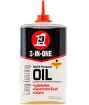 3 In One Multi Purpose Oil