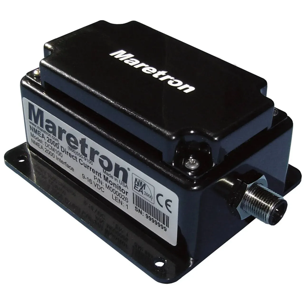 Maretron Direct Current DC Monitor - DCM100-01 - DCM100-01