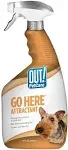 OUT! Go Here Attractant Indoor &amp; Outdoor Dog Training Spray, 32 oz