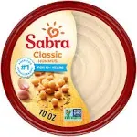 Sabra Classic Hummus (10 oz)