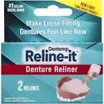 Dentemp Reline-It Denture Reliner