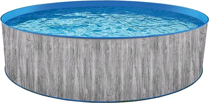 Blue Wave Capri 12ft Round 36in Deep Steel Wall Above Ground Swimming Pool