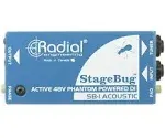 Radial StageBug SB-1 Acoustic Active Direct Box