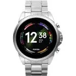 Fossil Men's Gen 6 Smartwatch Stainless Steel - Silver