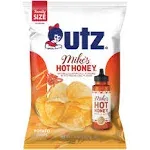 ? UTZ Mike&#039;s Hot Honey Family Size ? Potato Chips (3 Bags-7.75 oz Each Bag)