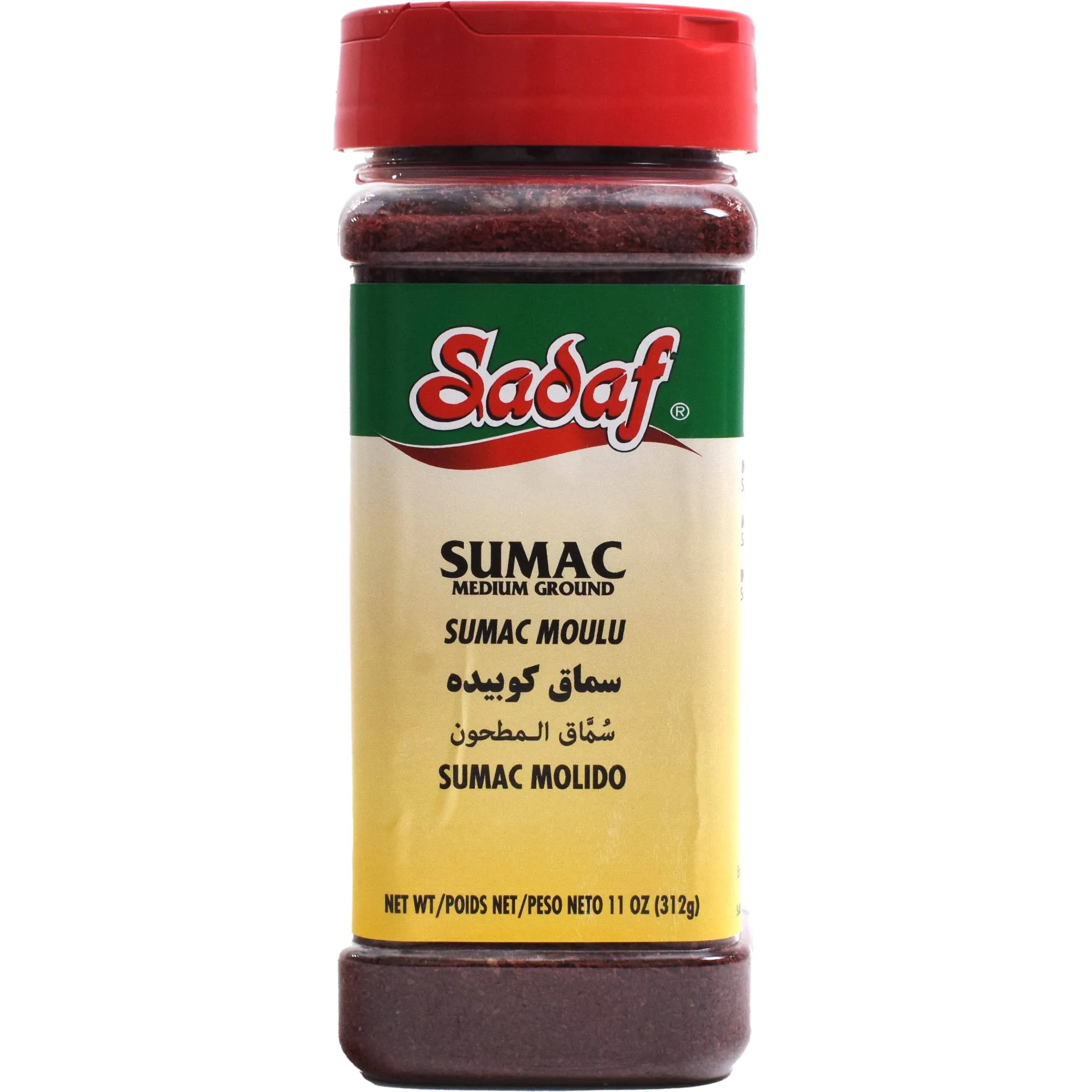 Sadaf Sumac Seasoning Medium Ground 11 oz