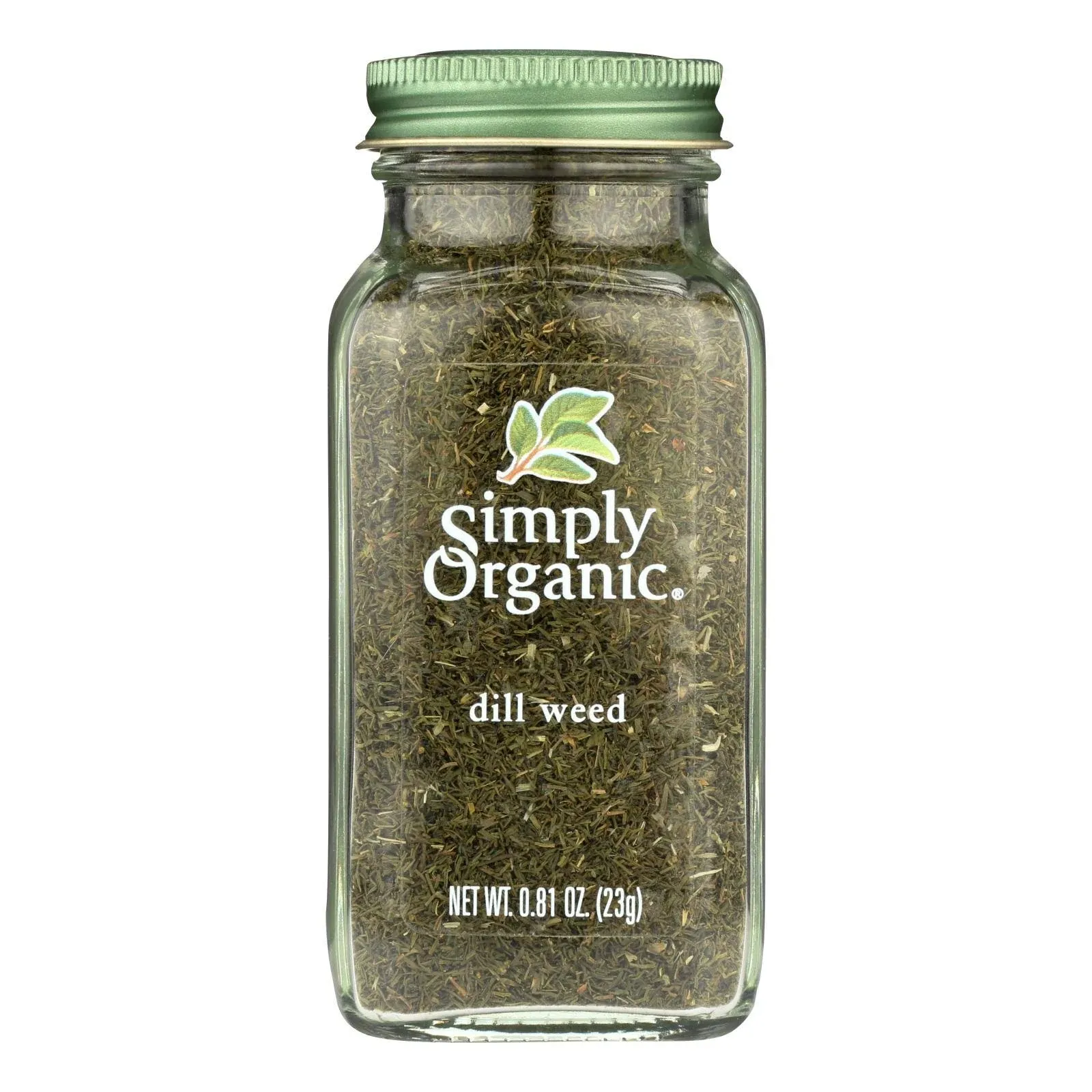 Simply Organic Dill Weed - 0.81 oz