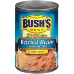 Bush's Best Refried Beans, Traditional - 16 oz