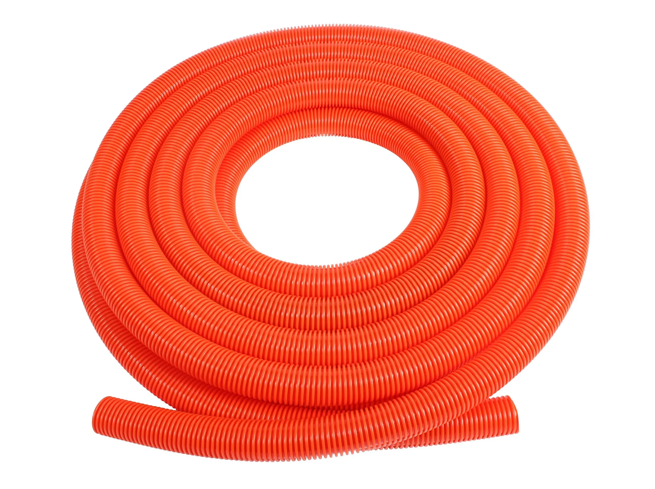 Cen-Tec Systems 62838 Vacuum Hose with 1.5" Diameter, 50', Orange