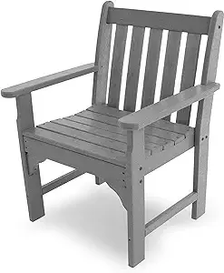 POLYWOOD Vineyard Garden Arm Chair