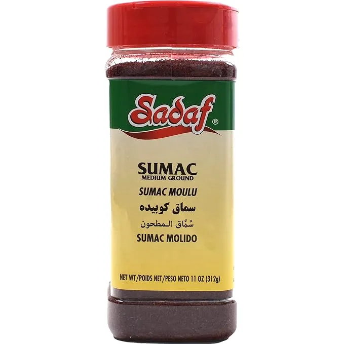 Sadaf Sumac Seasoning Medium Ground 11 oz