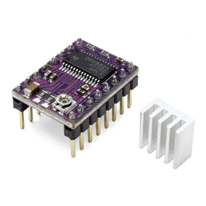 Enhance Your Printer&#039;s Capability with the DRV8825 Stepper Motor Driver Shield