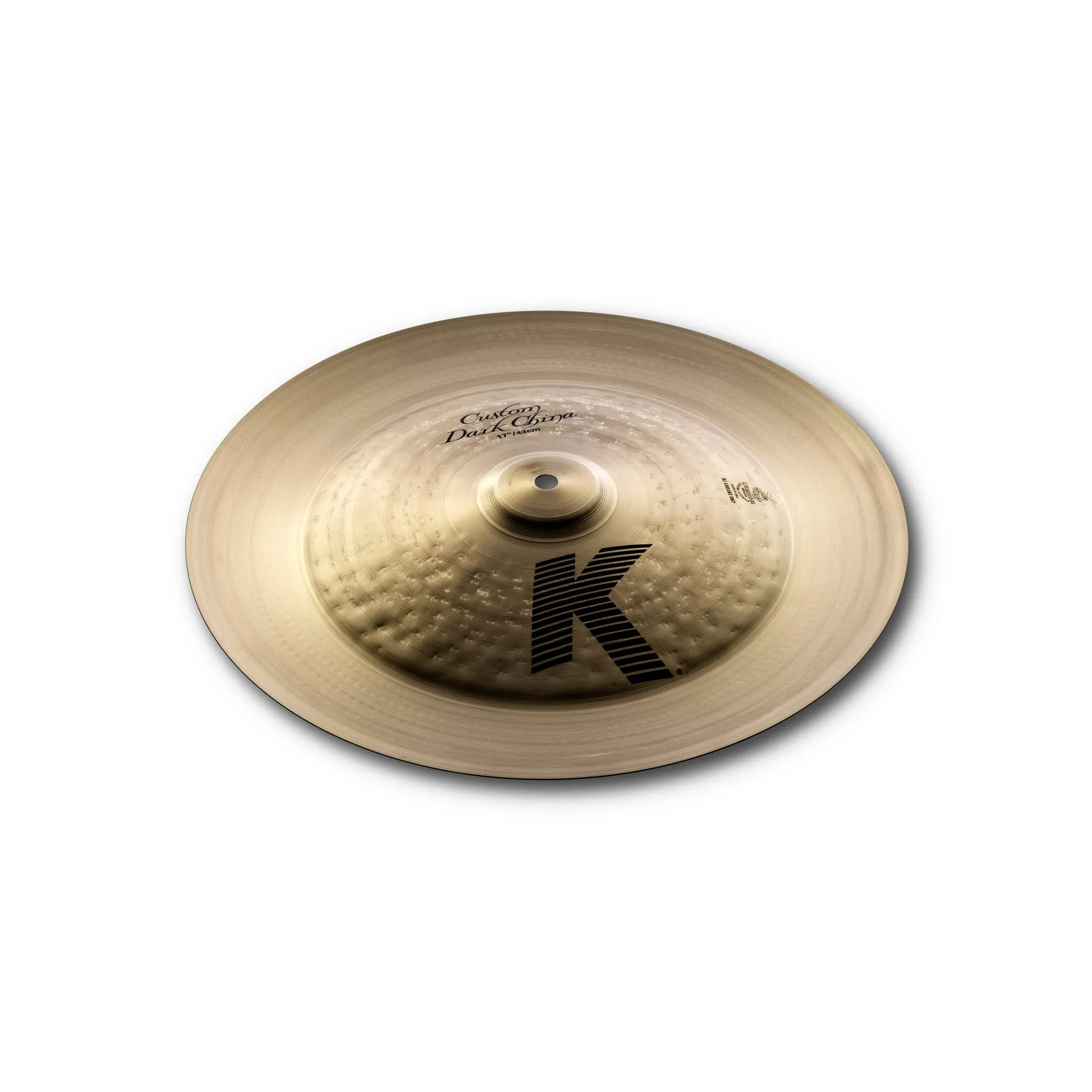 Zildjian 17" K Custom Dark China Cymbal | Reverb