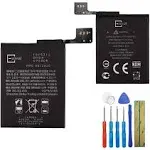 Melphyreal New Replacement Battery A1641 A1574 Compatible with Apple iPod Touch 6 6th Gen 1043mAh 3.83V + Tools