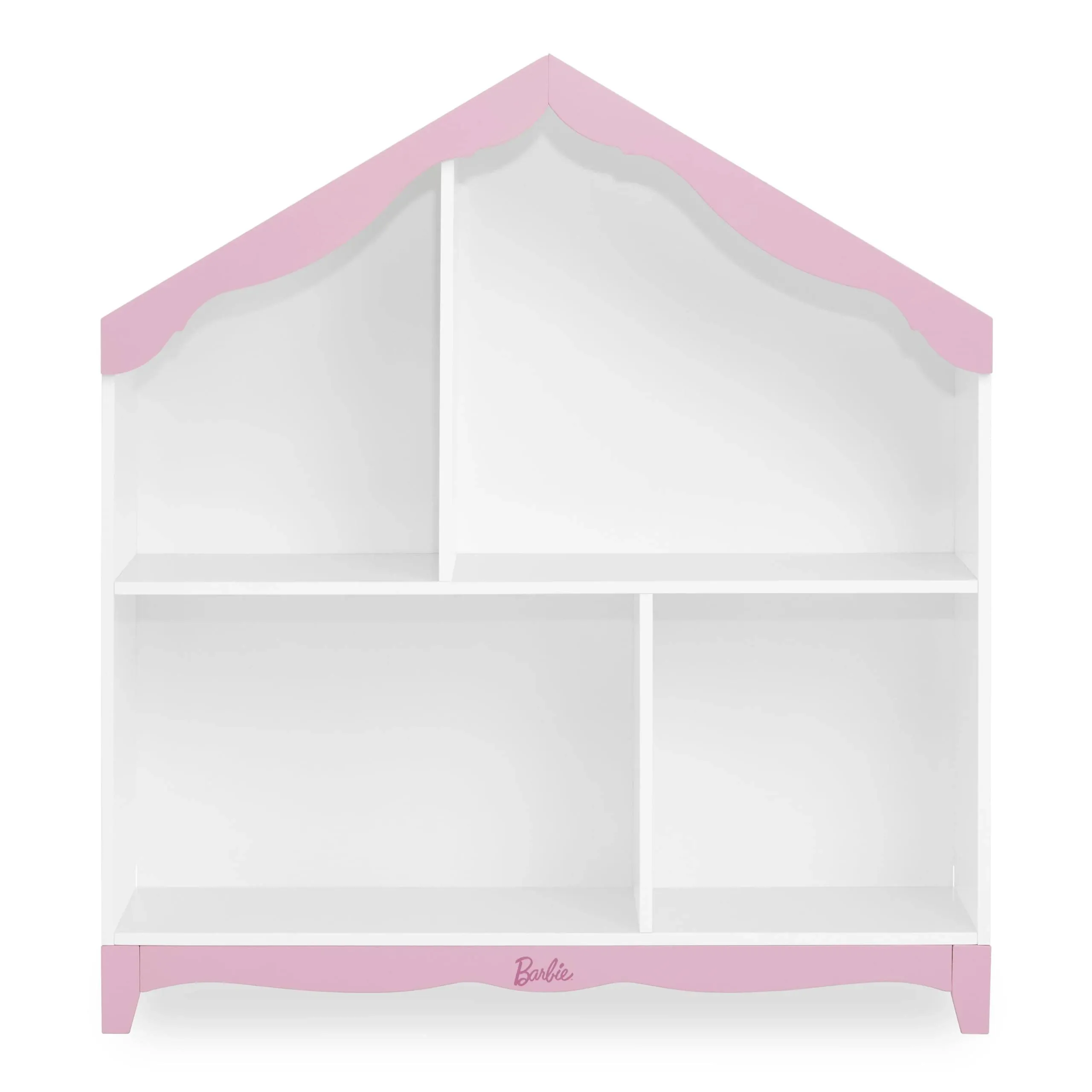 Barbie by Evolur Rose Hutch in White and Pink