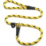 Mendota Slip Lead - 6' x 1/2" Black Ice Yellow