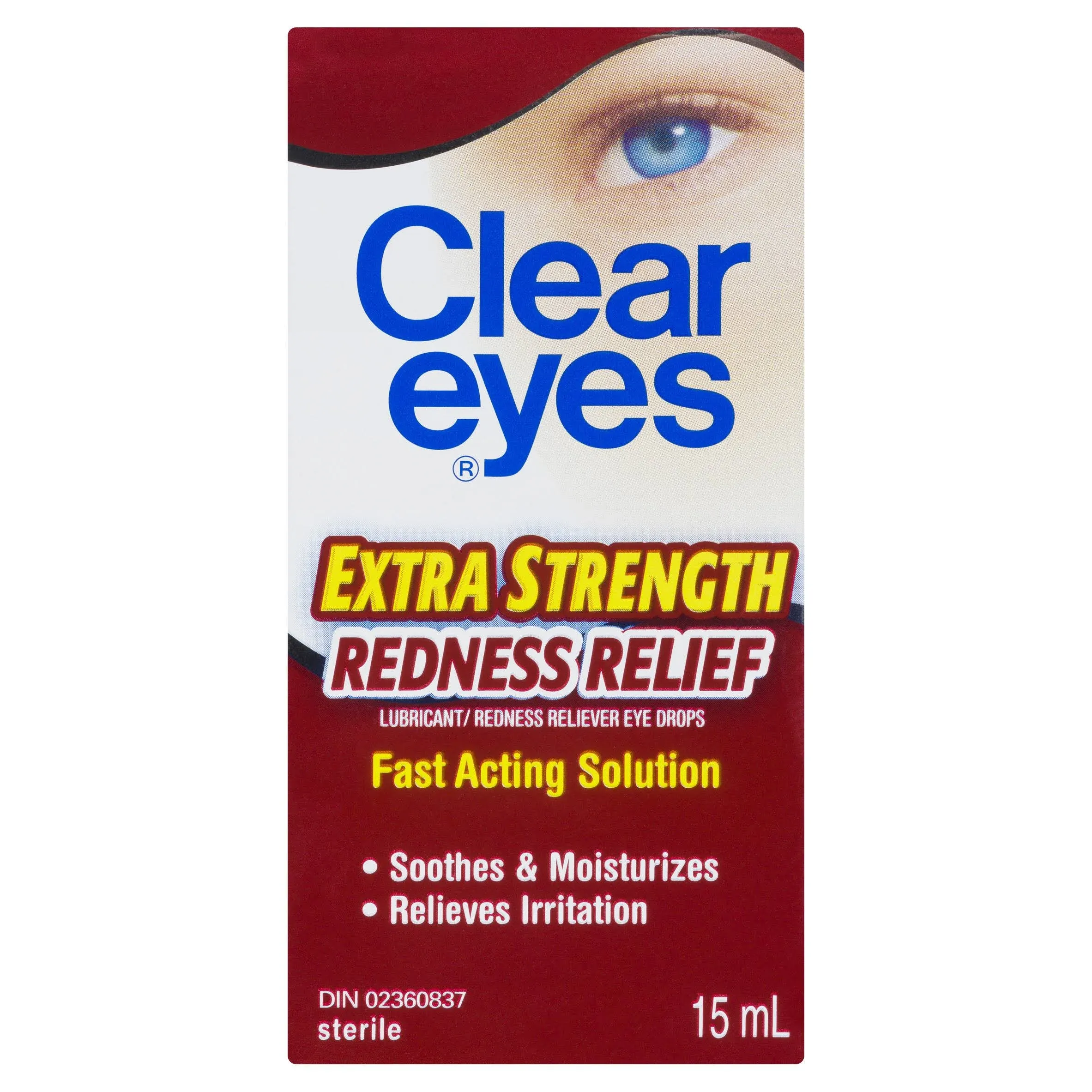 CLEAR EYES Extra Strength Redness Relief 15 ml