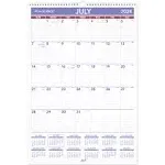 AT-A-GLANCE 2024-2025 Academic Wall Calendar, Monthly, 15-1/2" x 22-3/4", Large, Ruled Daily Blocks (AY328)