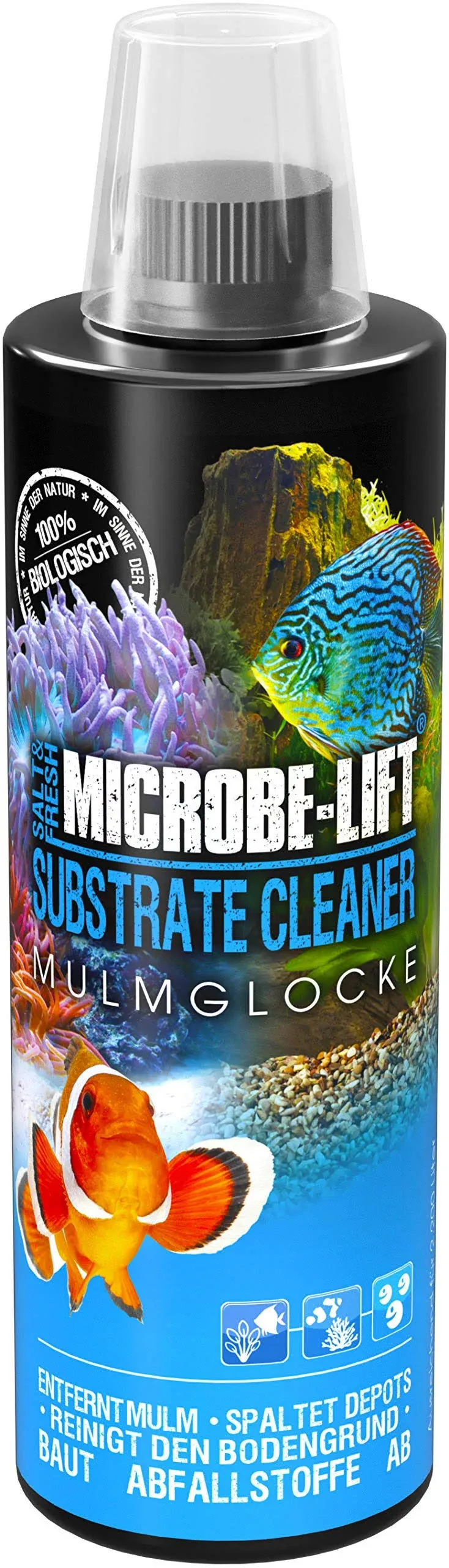 Microbe-Lift Gravel & Substrate Cleaner - 16 fl oz