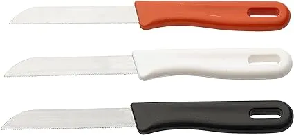 Pack of 3 Rena Professional Fruit and Vegetables Knife