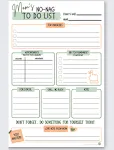 Mom's No-Nag To-Do List, 50 Tear-Off 6"x9" Sheet Pad (Perfect for Tweens and ...