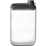 Houdini Leak-Free Discreet Flask Black 7.25 ounces