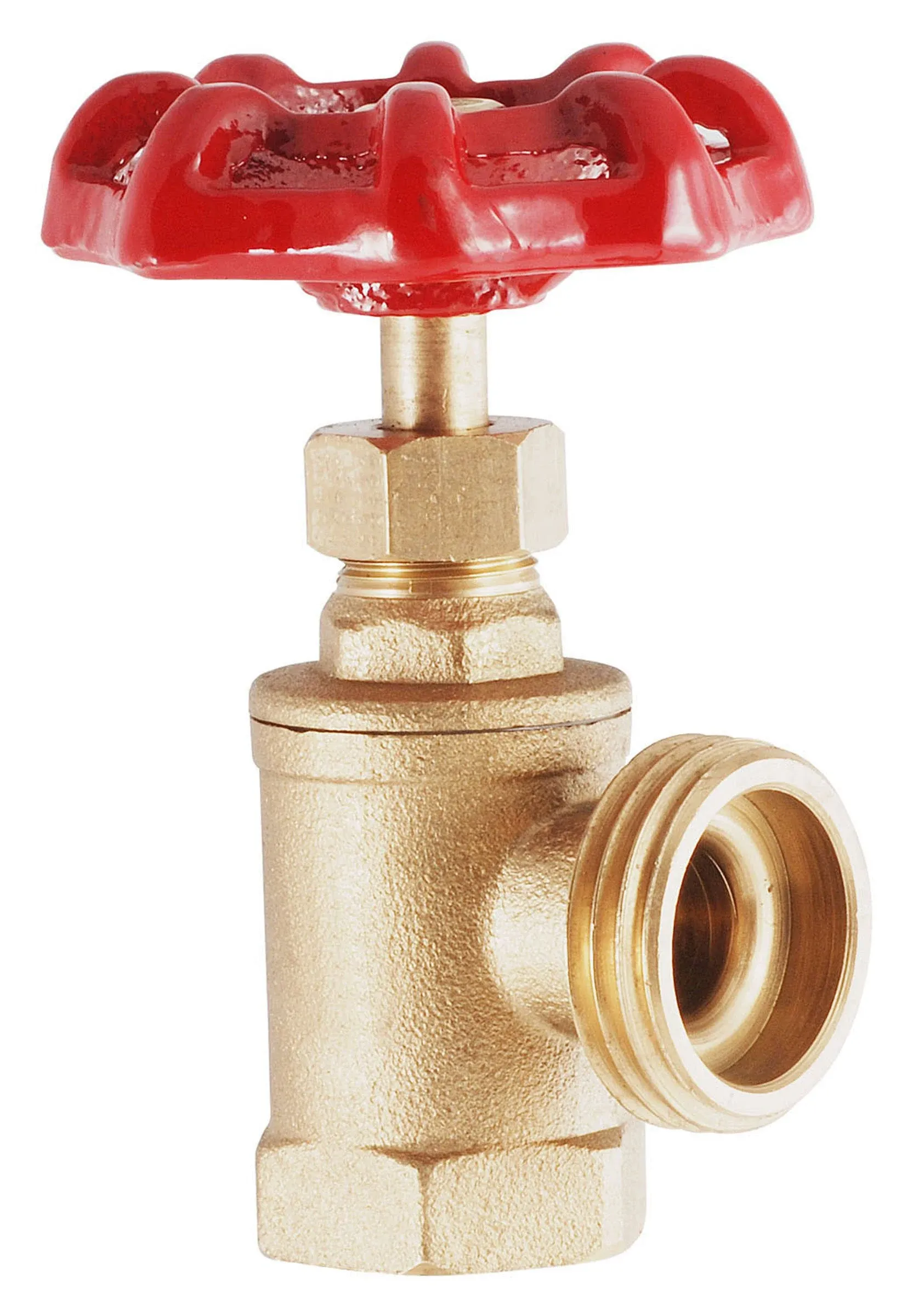 Homewerks Faucet 207403 Boiler Drain 0.5 in. Fip x 0.75 Hose Brass