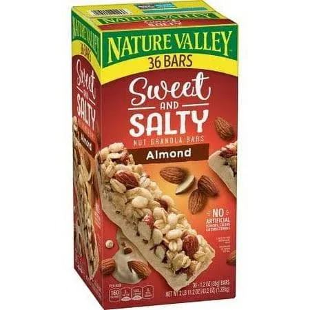 Nature Valley Sweet & Salty Nut Almond Granola Bars (36 ct.)