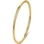 NOKMIT 1pc 1mm 14K Gold Filled Rings for Women Girls Thin Gold Ring Dainty Cute Stacking Stackable Thumb Pinky Band Non Tarnish