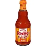 Frank's Red Hot Wings Sauce, Buffalo - 12 oz bottle