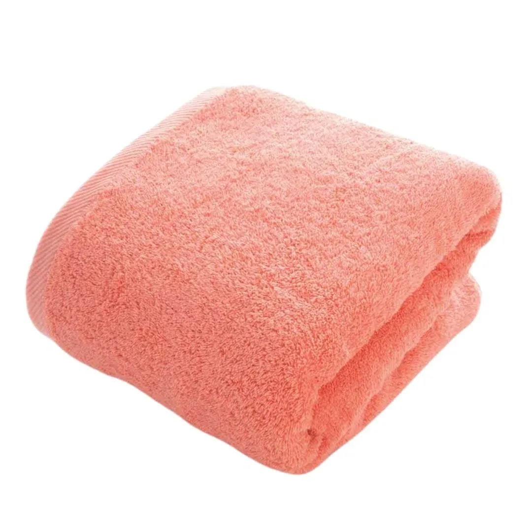 Thirsty 40 X80 Coral, Turkish Spa Bath Sheet, 660 Gram Weight