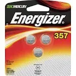 Energizer 1.5 V Alkaline Coin Battery-357 - exp 03/25