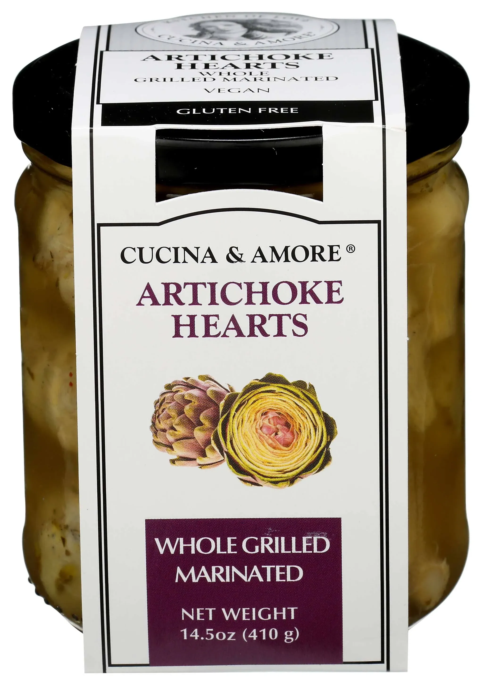 Cucina & Amore Artichokes 14.5oz (1 Unit, Whole Grilled Marinated)