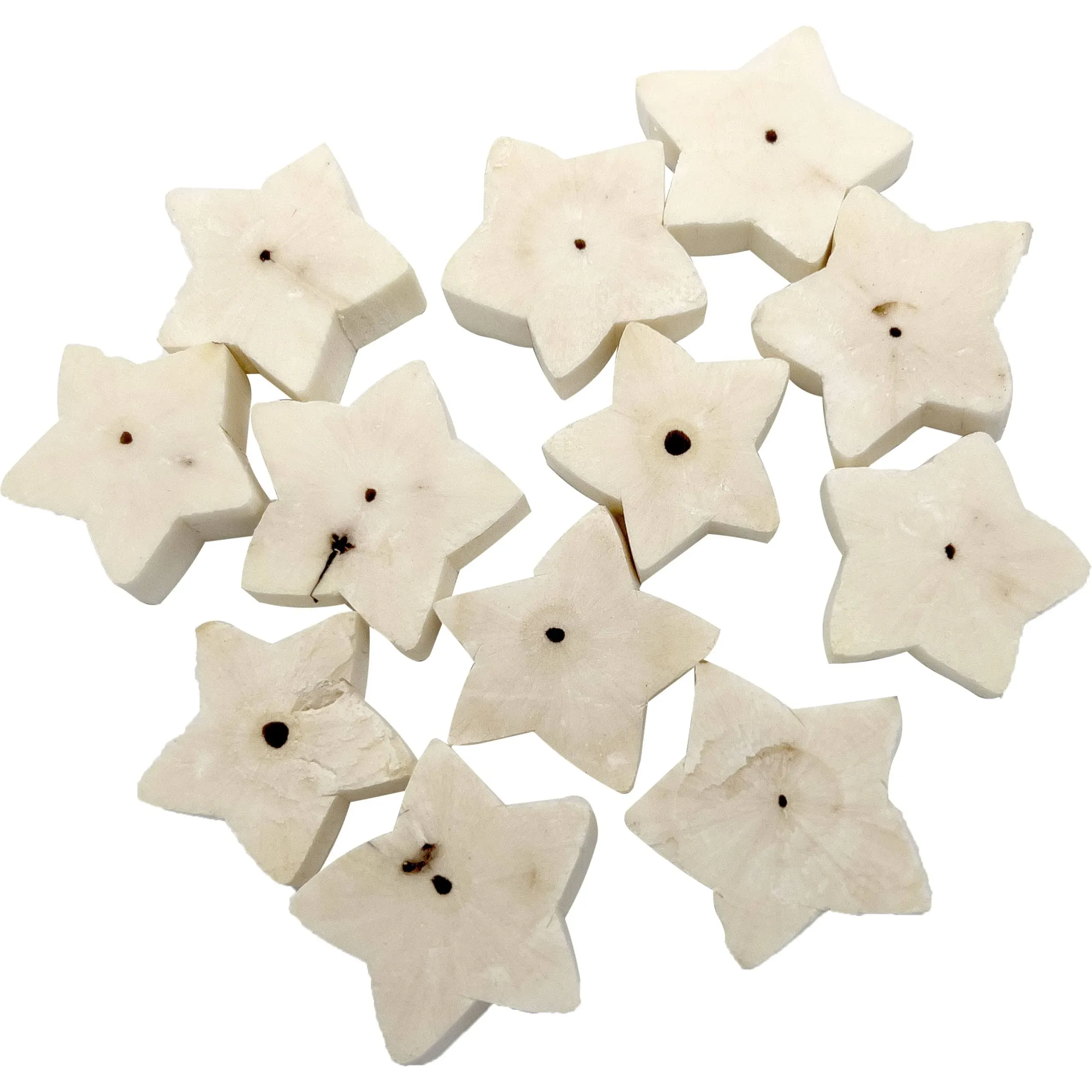 5140 Sola Star Munchers Mandarin Bird Toys by M&M - Fun Shaped All Natural Chewi