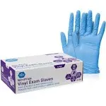 Med PRIDE NitriPride Nitrile-Vinyl Blend Exam Gloves, Large 100 - Powder Free,