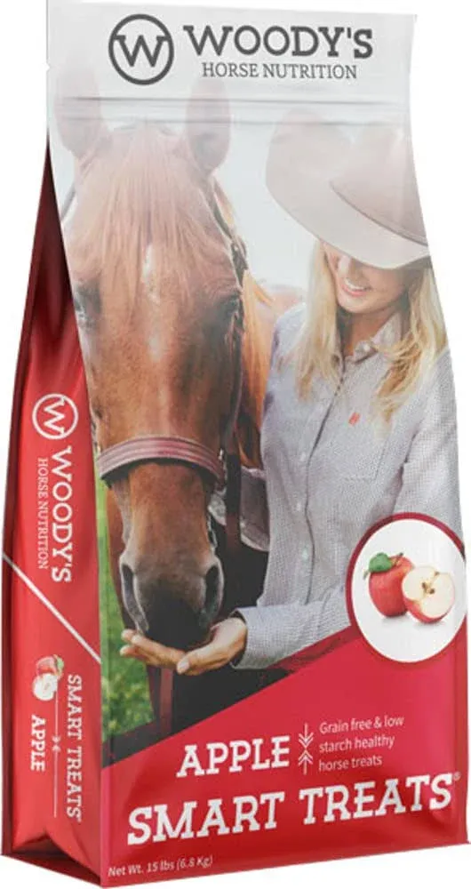 Woody's Horse Nutrition Smart Horse Treats Apple 15lb