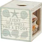 Every Shell Has A Story Rustic Shell Holder