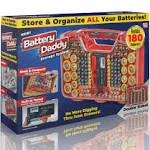 Battery Daddy Storage Organizer with Tester - BADA-MC4 | Blain's Farm & Fleet