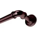 Rod Desyne 1" Pipe Blackout Curtain Rod 28-48" - Bronze