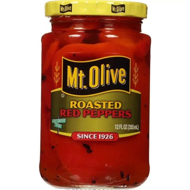 Mt. Olive Roasted Red Peppers