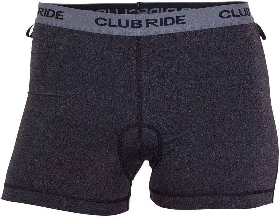 Club Ride June Women's Liner: Black - MD